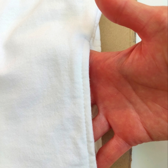 Levi's Kids White Hoodie full zip up Spring Jacket size 5 - Picture 3 of 11